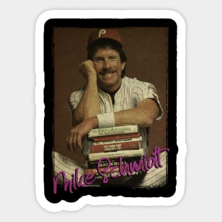 Mike Schmidt Philadelphia Phillies Sticker